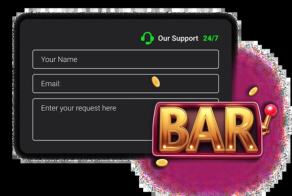 Technical support dashboard for Memo Casino app